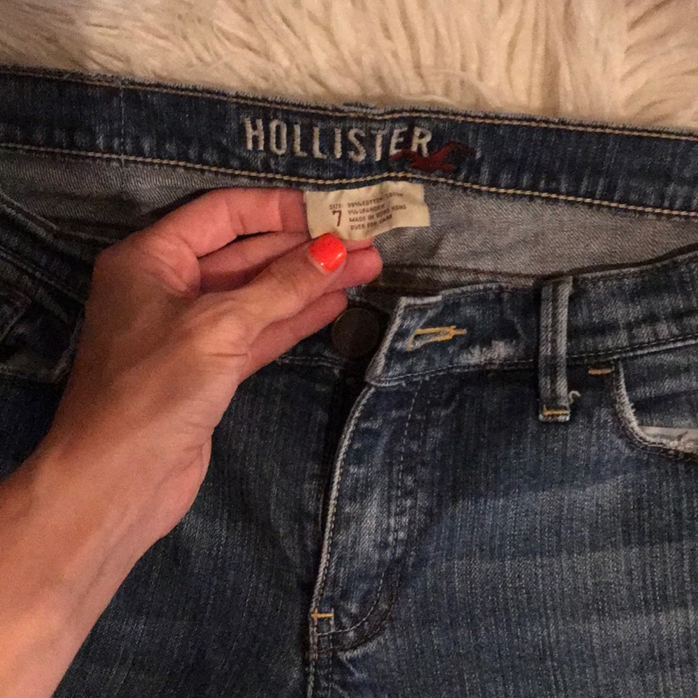Hollister stretchy skinny njeans